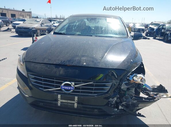 YV126MFKXG1392877 2016 VOLVO S60 Black Rear interior view