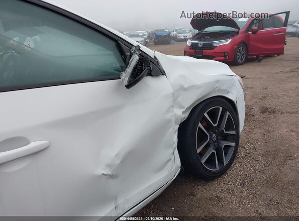 YV126MFL0H2422876 2017 VOLVO S60 White Vista frontal