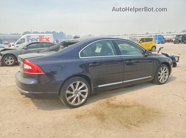 YV140MAK0G1198005 2016 VOLVO S80 Синий 