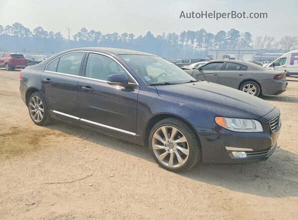 YV140MAK0G1198005 2016 VOLVO S80 Синий 