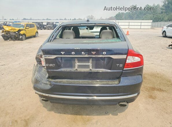 YV140MAK0G1198005 2016 VOLVO S80 Синий 