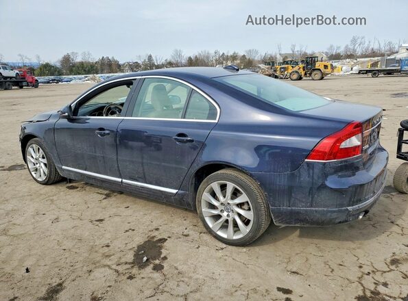YV140MAKXG1195595 2016 VOLVO S80 Синий 