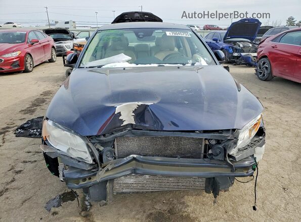 YV140MAKXG1195595 2016 VOLVO S80 Синий 