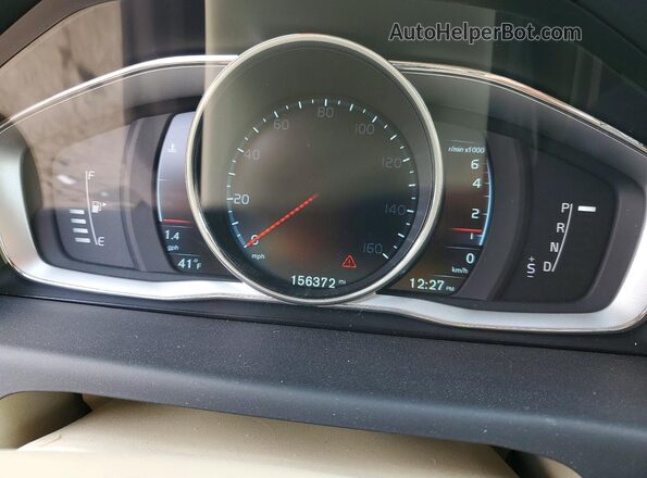 YV140MAKXG1195595 2016 VOLVO S80 Синий 