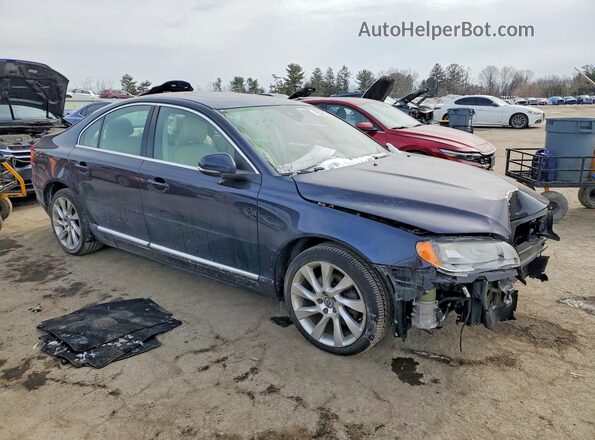 YV140MAKXG1195595 2016 VOLVO S80 Синий 