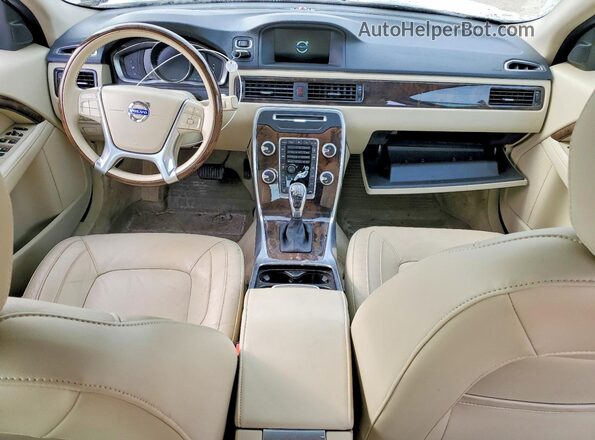YV140MAKXG1195595 2016 VOLVO S80 Синий 