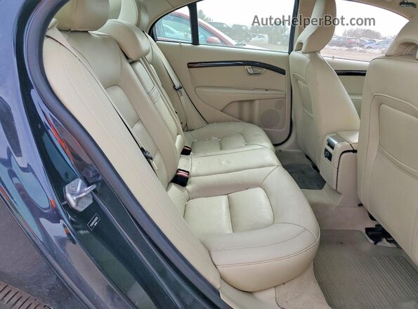 YV140MAKXG1195595 2016 VOLVO S80 Синий 