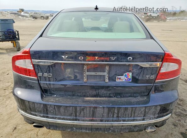 YV140MAKXG1195595 2016 VOLVO S80 Синий 