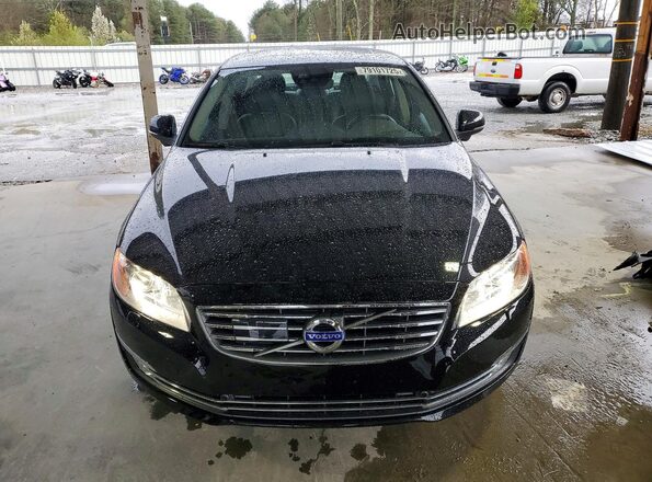 YV140MAM7G1196432 2016 VOLVO S80 Черный 