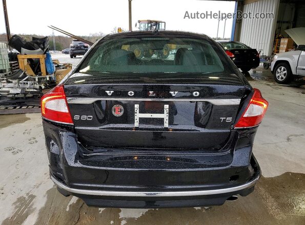 YV140MAM7G1196432 2016 VOLVO S80 Черный 