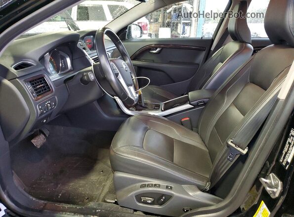 YV140MAM7G1196432 2016 VOLVO S80 Черный 