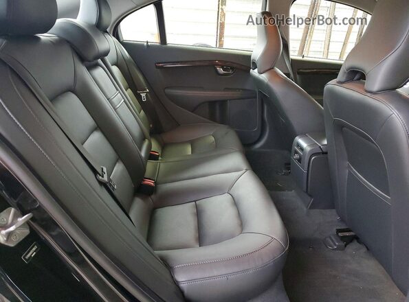 YV140MAM7G1196432 2016 VOLVO S80 Черный 
