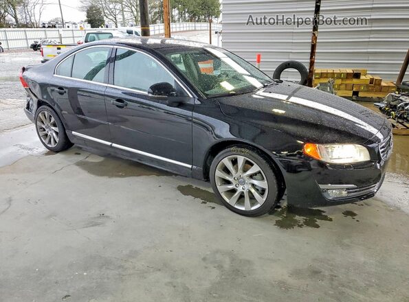 YV140MAM7G1196432 2016 VOLVO S80 Черный 