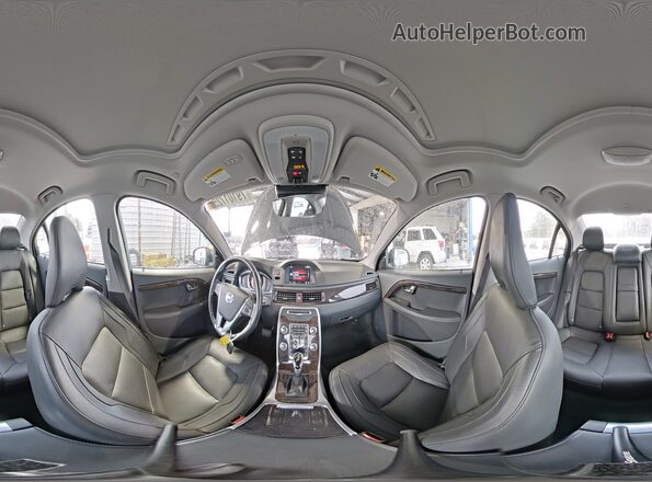 YV140MAM7G1196432 2016 VOLVO S80 Черный 