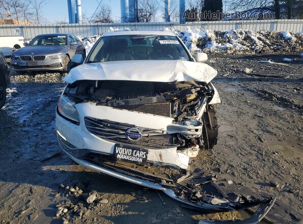 YV140MEJ6H1352686 2017 VOLVO V60 White წინა ხედი