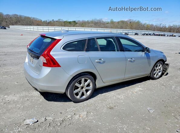 YV140MEK4G1291863 2016 VOLVO V60 Silver Trasero derecho