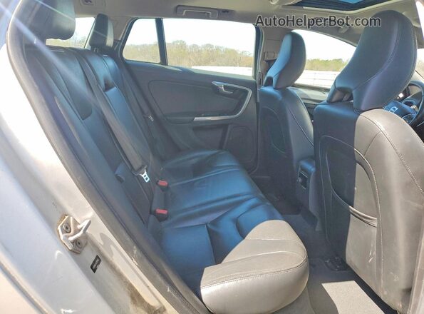 YV140MEK4G1291863 2016 VOLVO V60 Silver Vista interior trasera
