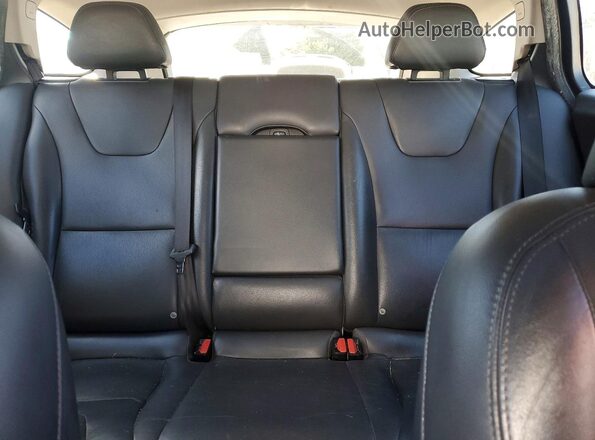 YV140MEK4G1291863 2016 VOLVO V60 Silver Vista de los asientos traseros
