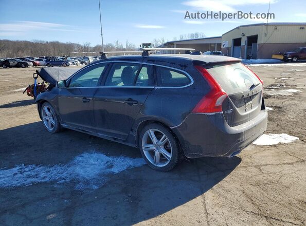 YV140MEK4H1347219 2017 VOLVO V60 Black Trasero izquierdo