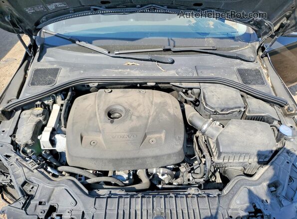 YV140MEK5H1333846 2017 VOLVO V60 Blue უკანა სალონის ხედი