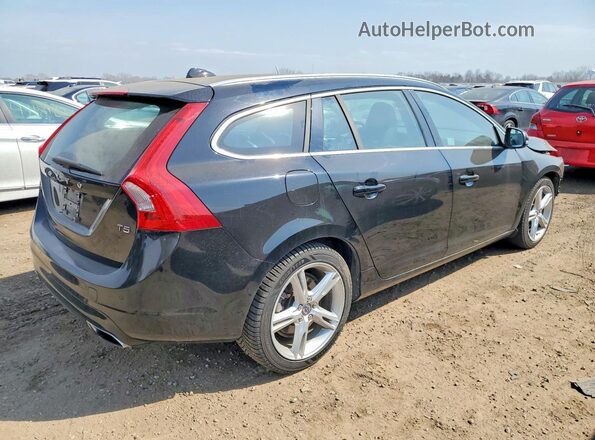 YV140MEK5H1333846 2017 VOLVO V60 Blue უკანა მარჯვენა