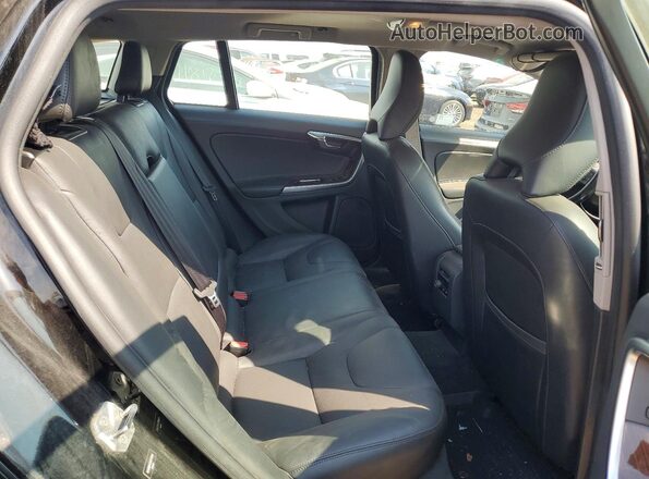 YV140MEK5H1333846 2017 VOLVO V60 Blue უკანა სავარძლების ხედი