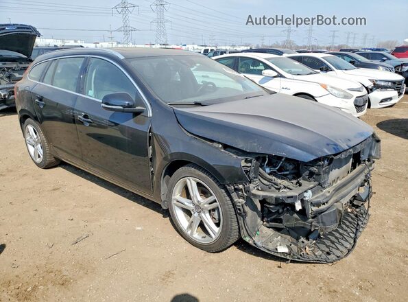 YV140MEK5H1333846 2017 VOLVO V60 Blue წინა მარჯვენა