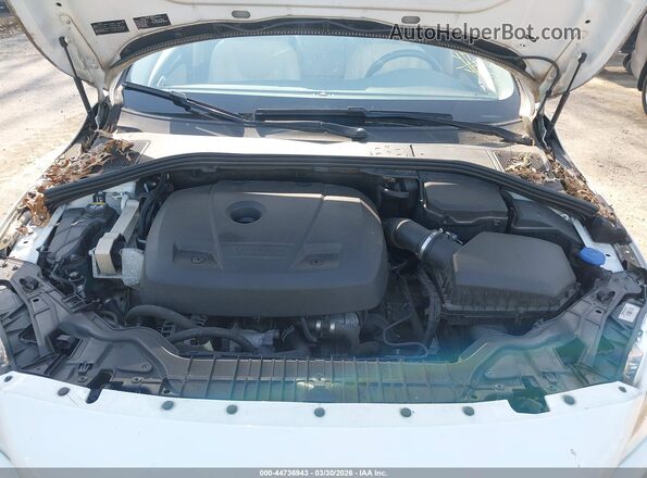 YV140MEK7G1301754 2016 VOLVO V60 Белый Вид сзади