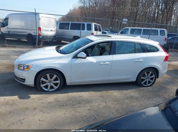 YV140MEK7G1301754 2016 VOLVO V60 Белый Панорамный вид салона 360°