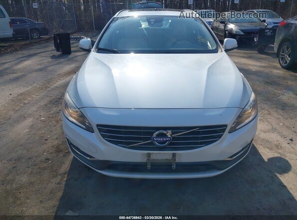 YV140MEK7G1301754 2016 VOLVO V60 Белый Вид щитка приборов
