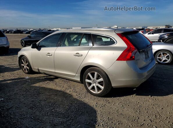 YV140MEK7H1373054 2017 VOLVO V60 Beige Tył lewy