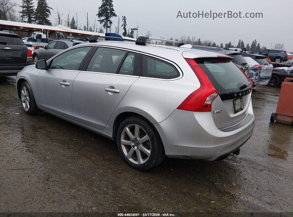 YV140MEKXG1290426 2016 VOLVO V60 Silver უკანა მარცხენა