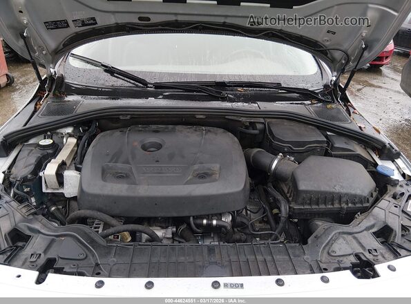 YV140MEKXG1290426 2016 VOLVO V60 Silver უკანა ხედი