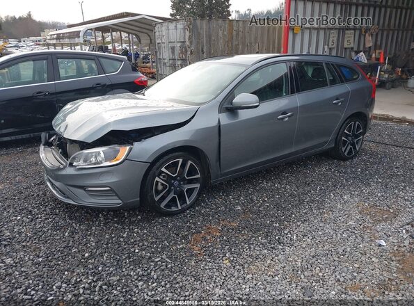 YV140MEL3J2379085 2018 VOLVO V60 Blue Front left
