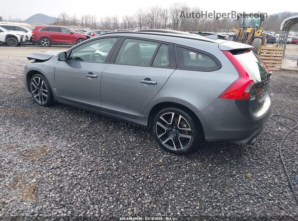 YV140MEL3J2379085 2018 VOLVO V60 Blue Rear left
