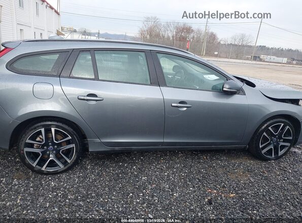 YV140MEL3J2379085 2018 VOLVO V60 Blue 360 interior view