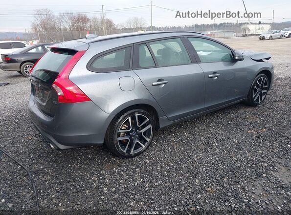 YV140MEL3J2379085 2018 VOLVO V60 Blue Rear right