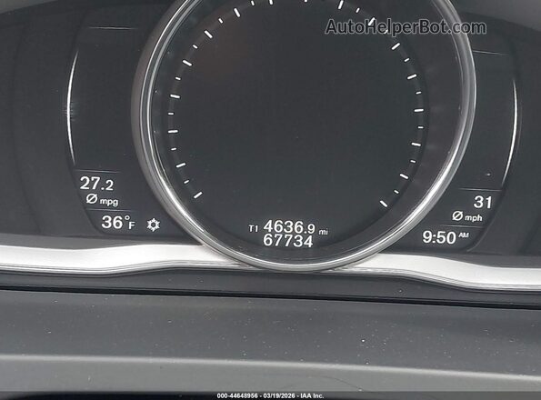 YV140MEL3J2379085 2018 VOLVO V60 Blue 