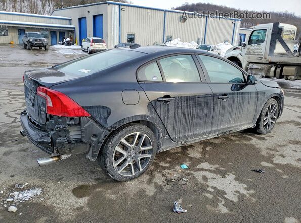 YV140MTL2H2420285 2017 VOLVO S60 Black Trasero derecho
