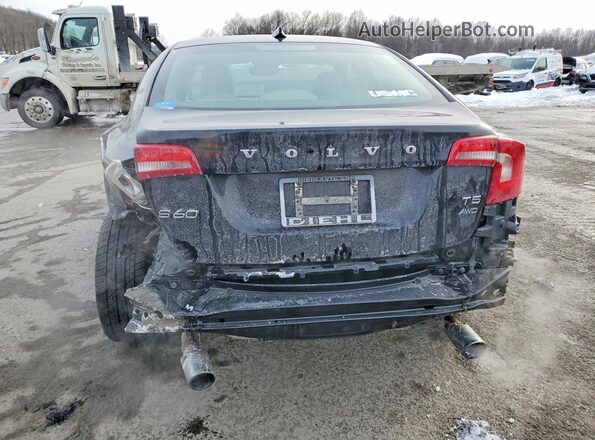 YV140MTL2H2420285 2017 VOLVO S60 Black Vista trasera
