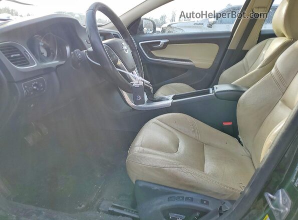 YV140MTL2H2420285 2017 VOLVO S60 Black Vista interior delantera