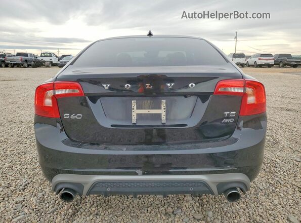 YV140MTL2J2453874 2018 VOLVO S60 Black 