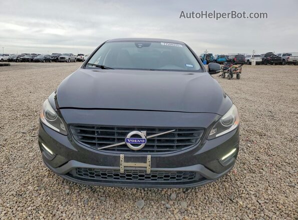 YV140MTL2J2453874 2018 VOLVO S60 Black 