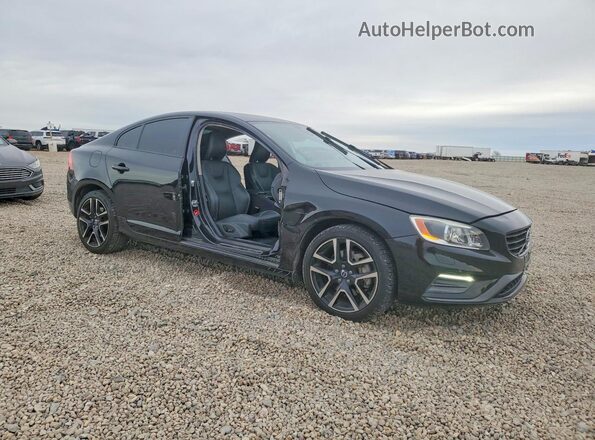 YV140MTL2J2453874 2018 VOLVO S60 Black 