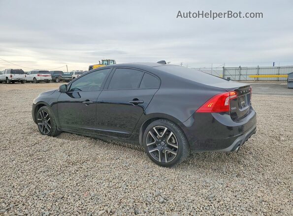 YV140MTL2J2453874 2018 VOLVO S60 Black 