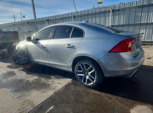 YV140MTL5J2459992 2018 VOLVO S60 Silver Հետևի ձախ