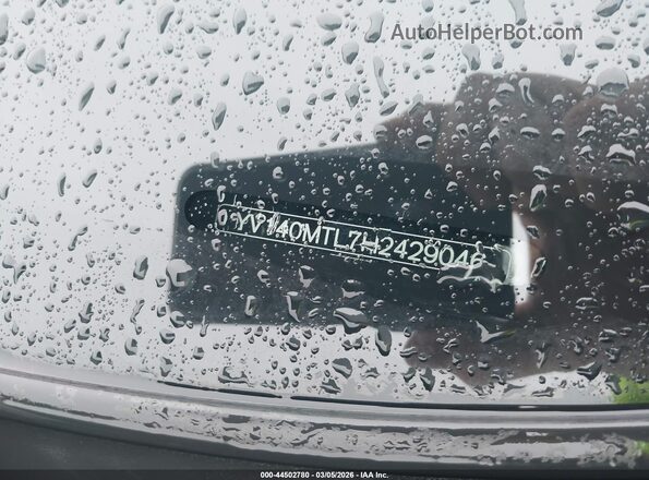 YV140MTL7H2429046 2017 VOLVO S60 White 