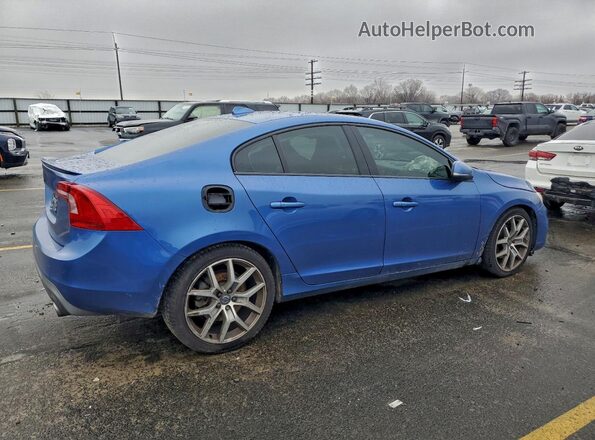 YV149MTS7H2438651 2017 VOLVO S60 Blue Trasero derecho