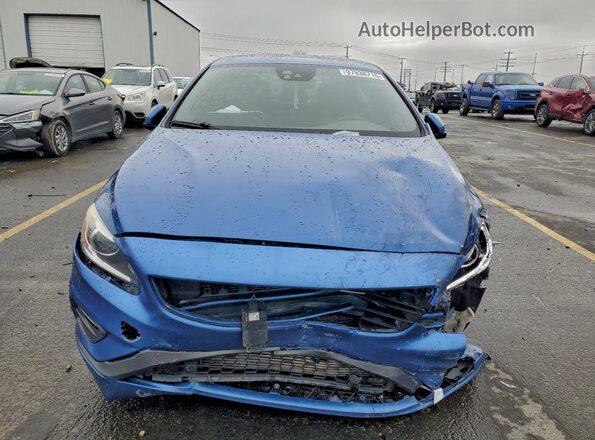 YV149MTS7H2438651 2017 VOLVO S60 Blue Vista frontal