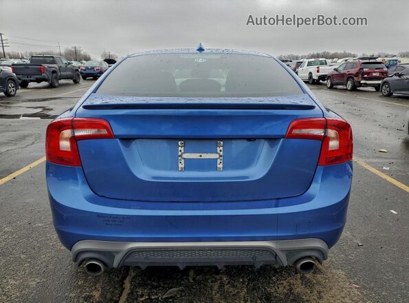 YV149MTS7H2438651 2017 VOLVO S60 Blue Vista trasera